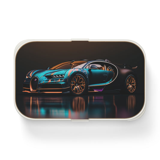 Bento Lunch Box Bugatti Blue 2