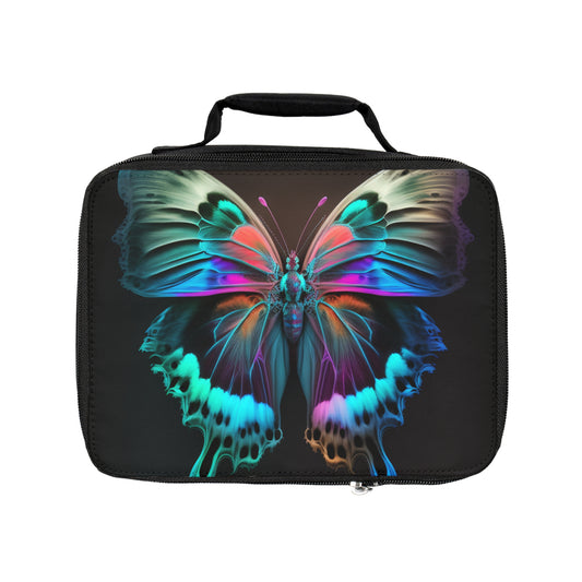 Lunch Bag Raw Hyper Color Butterfly 2