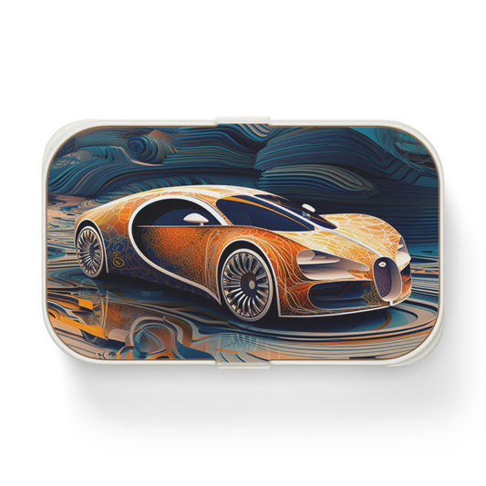 Bento Lunch Box Bugatti Abstract Flair 1