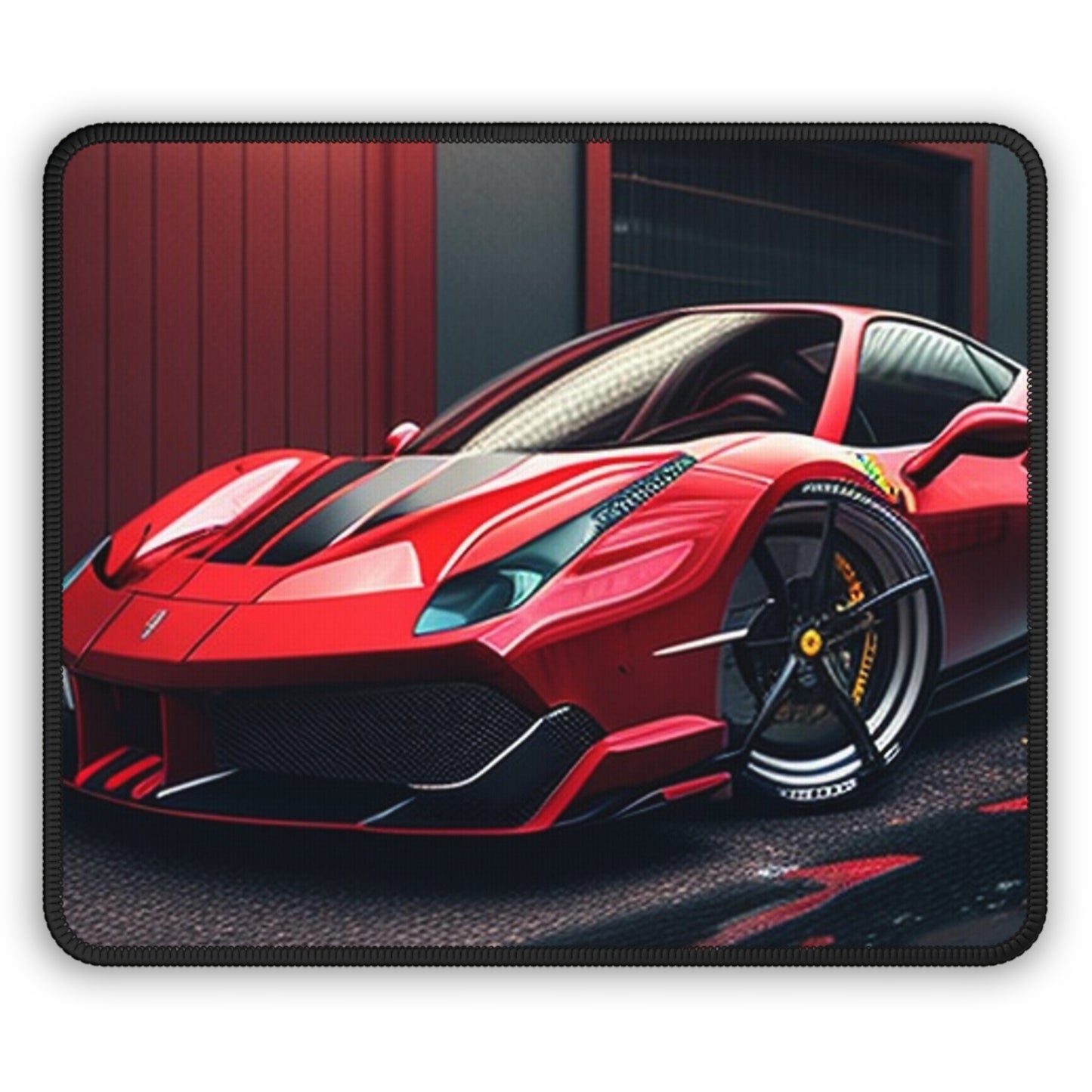 Gaming Mouse Pad  Ferrari Hyper 1