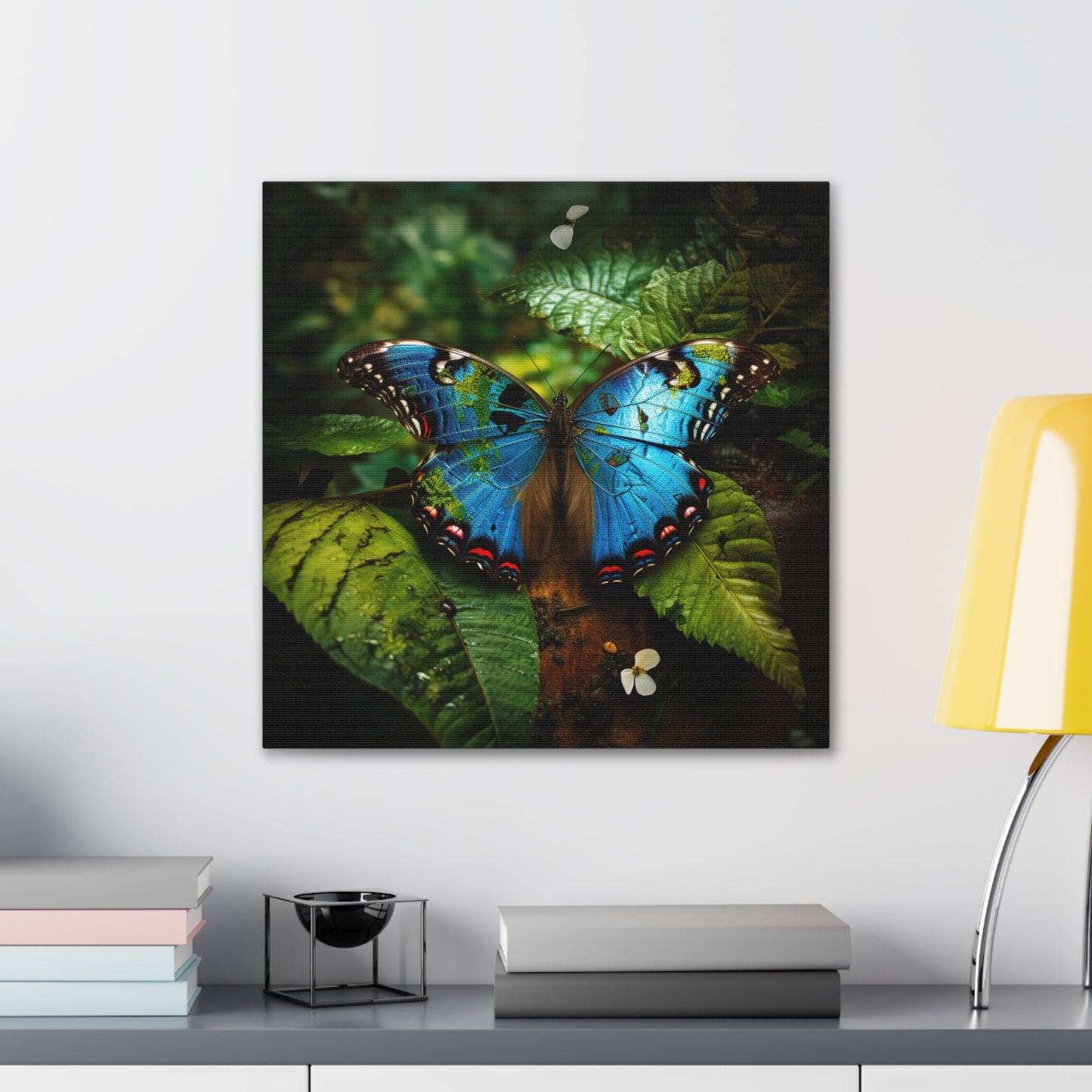 Canvas Gallery Wraps Jungle Butterfly 2