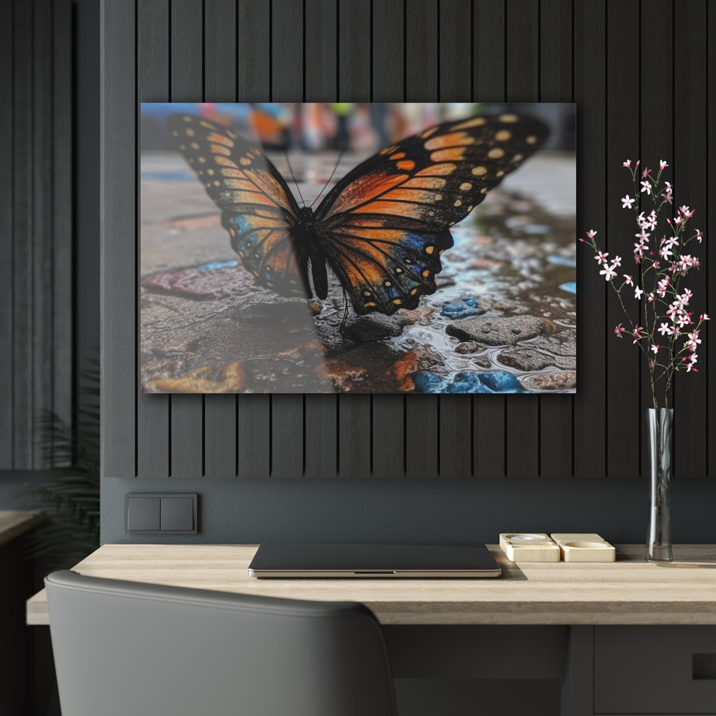 Acrylic Prints Water Butterfly Street 4