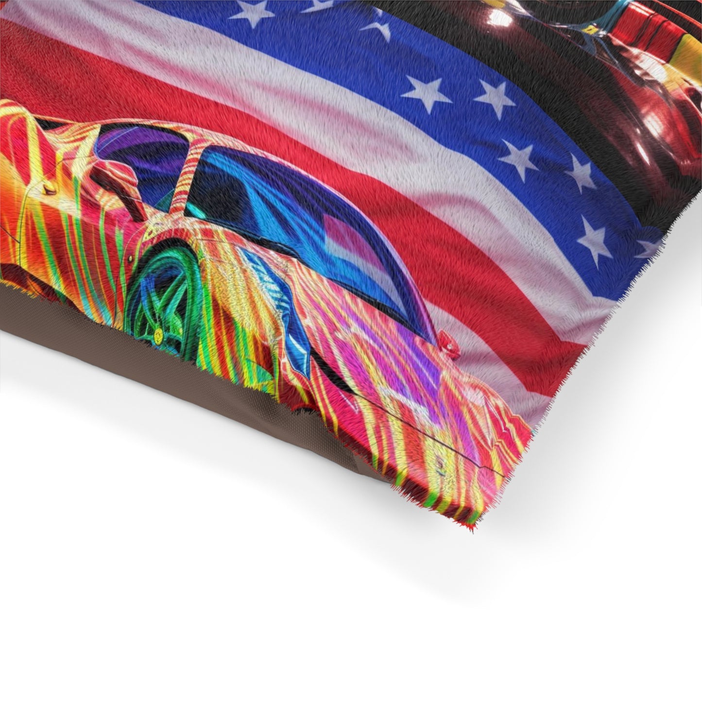 Pet Bed Hyper Colorfull Ferrari 5