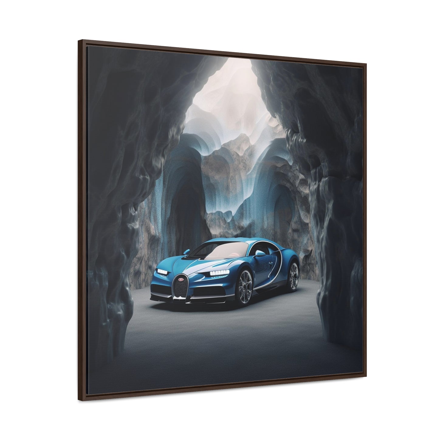 Gallery Canvas Wraps, Square Frame Bugatti Real Look 2