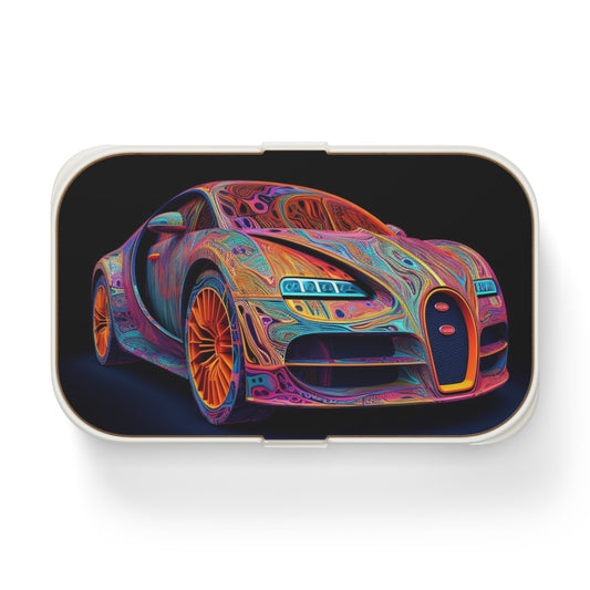 Bento Lunch Box Bugatti Abstract Concept 1
