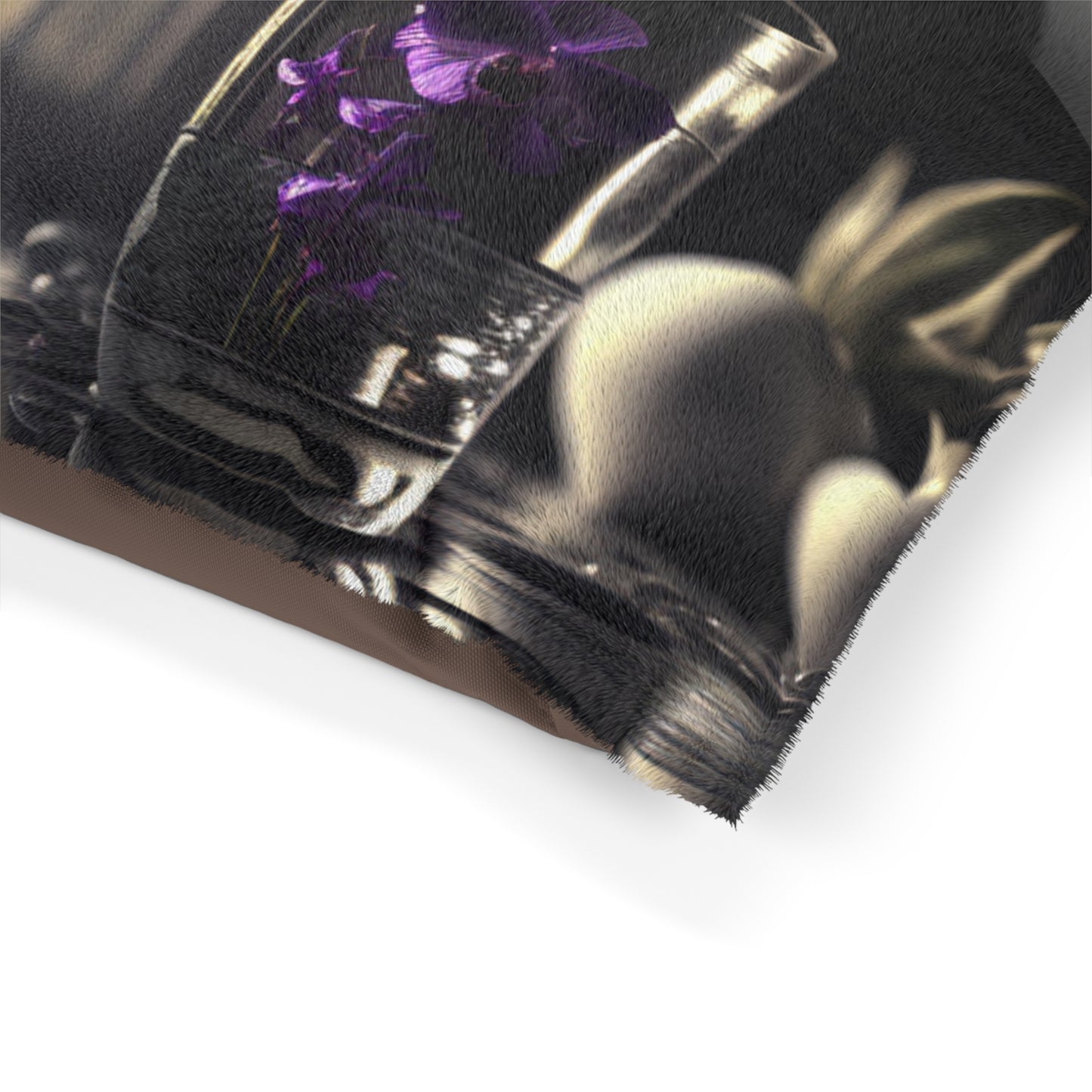 Pet Bed Purple Orchid Glass vase 5