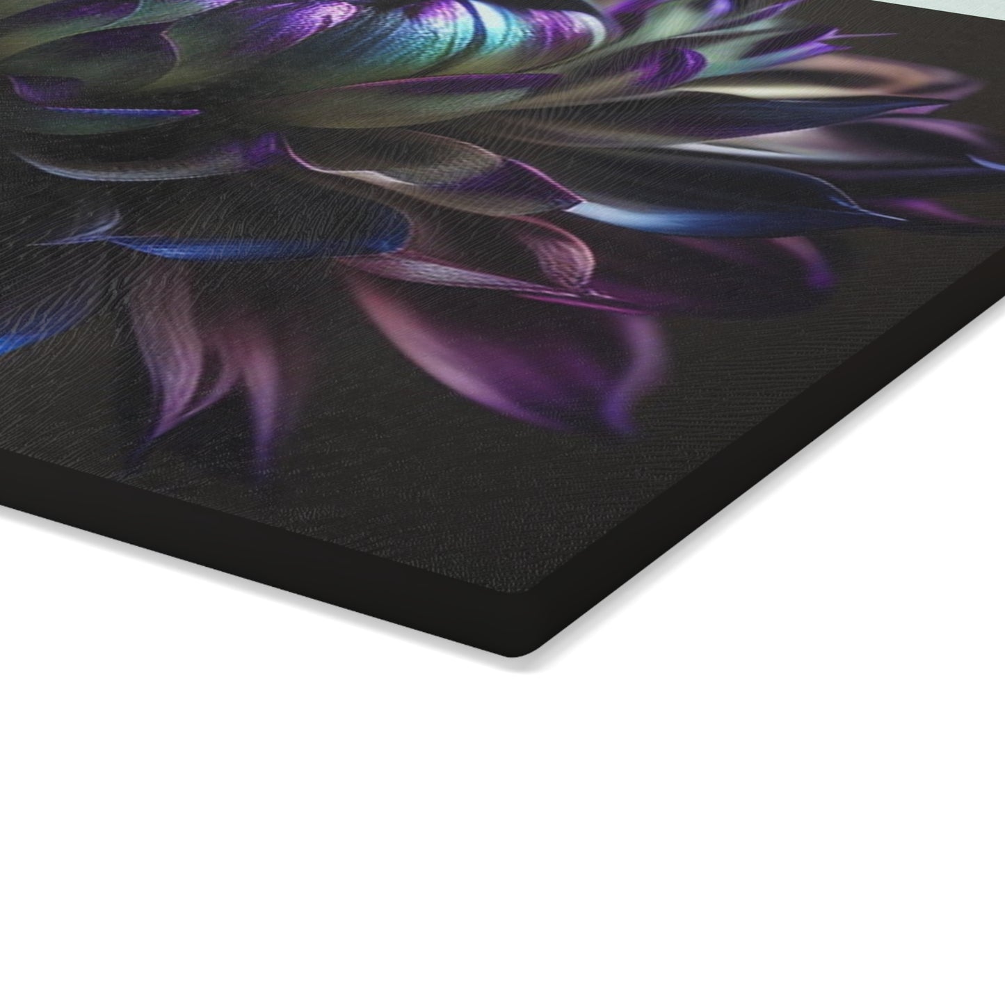 Glass Cutting Board Dahlia Purple 4