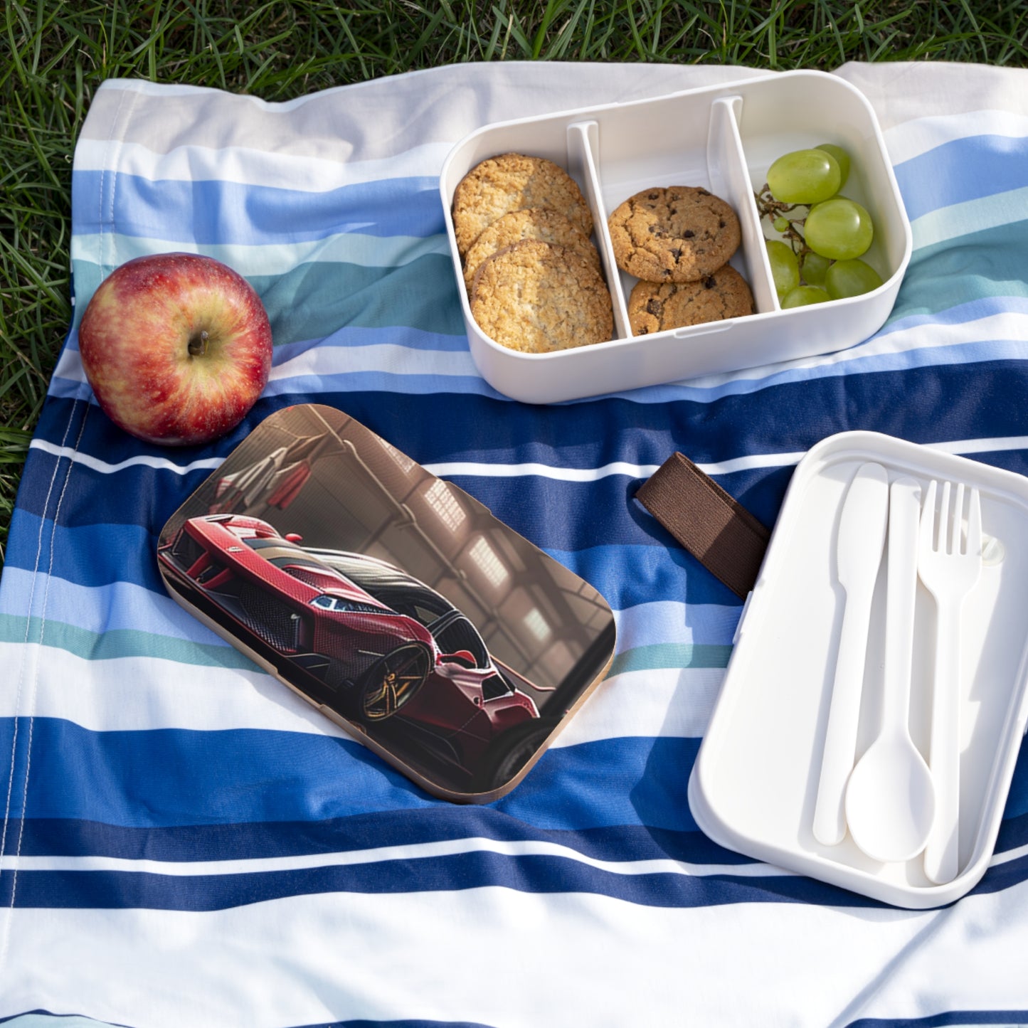 Bento Lunch Box Ferrari Hyper 4