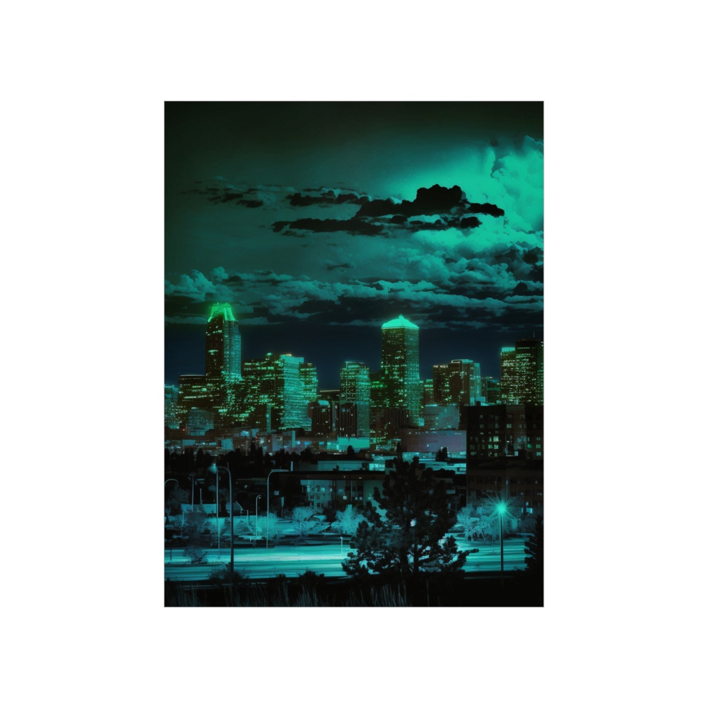 posters Neon Denver 2