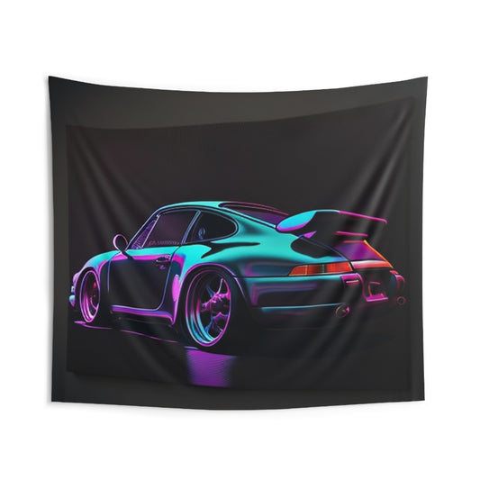 Indoor Wall Tapestries Porsche Purple 2