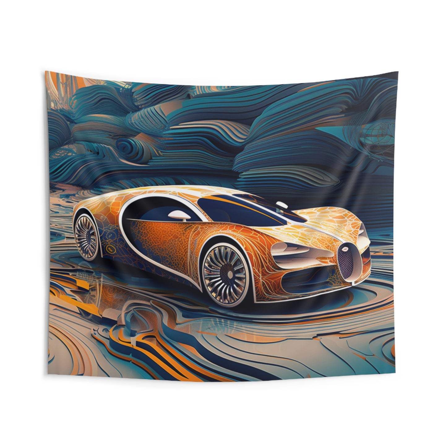 Indoor Wall Tapestries Bugatti Abstract Flair 1