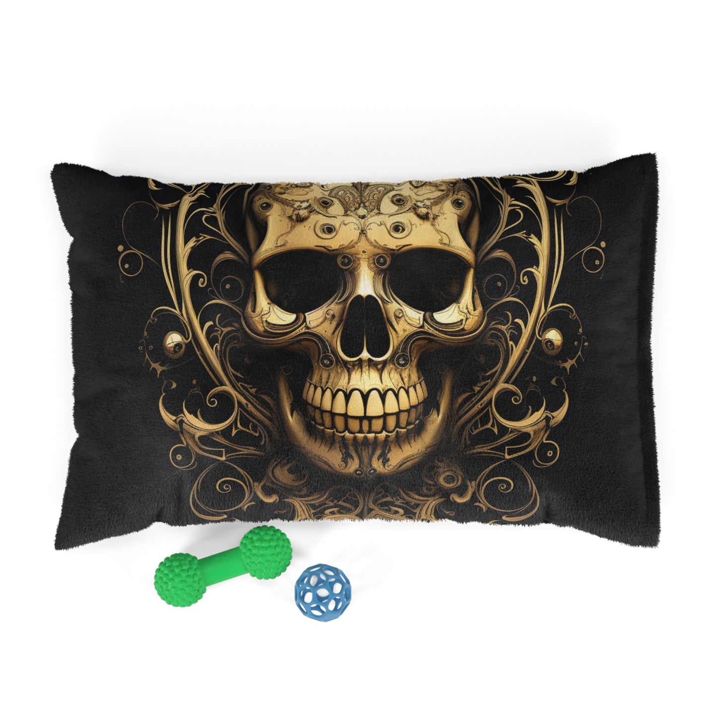 Pet Bed Skull Treble Clef 3