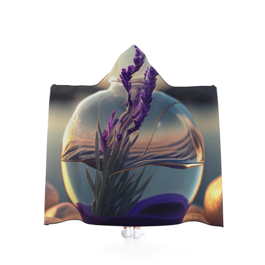 Hooded Blanket Lavender in a vase 3