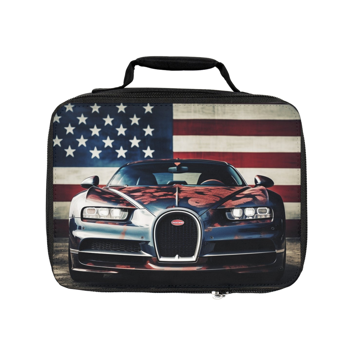 Lunch Bag Bugatti Flag 3
