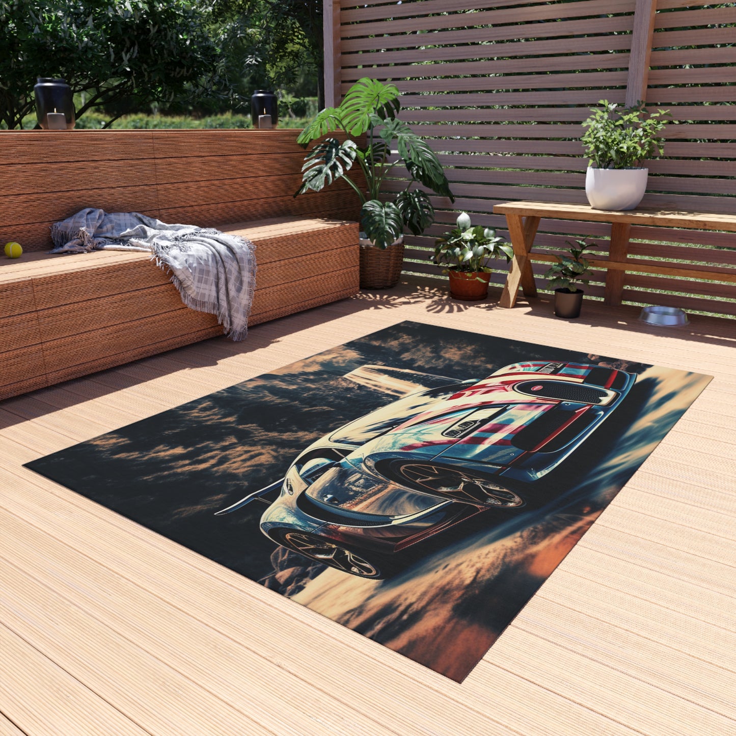 Outdoor Rug  Bugatti Waterfall 1