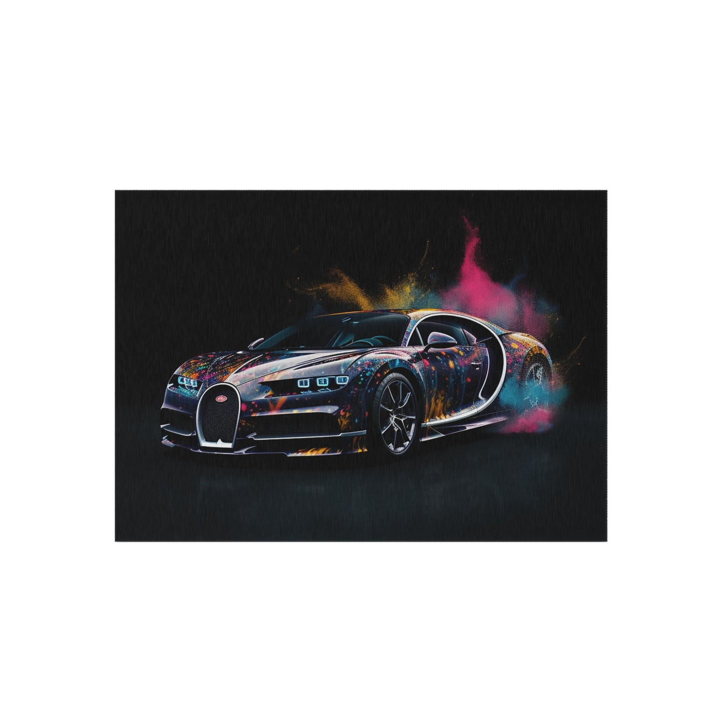 Outdoor Rug  Hyper Bugatti 4