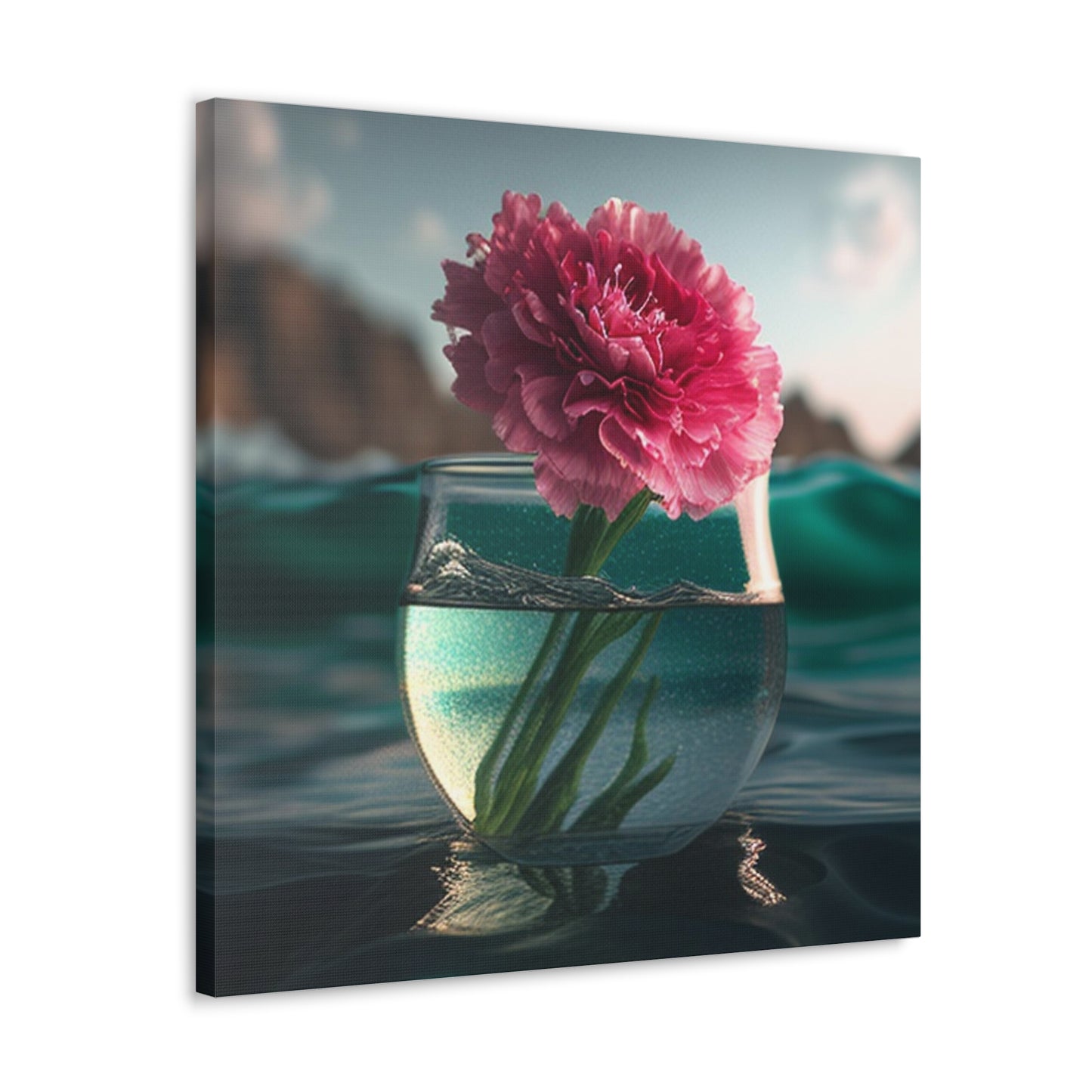 Canvas Gallery Wraps Carnation 1