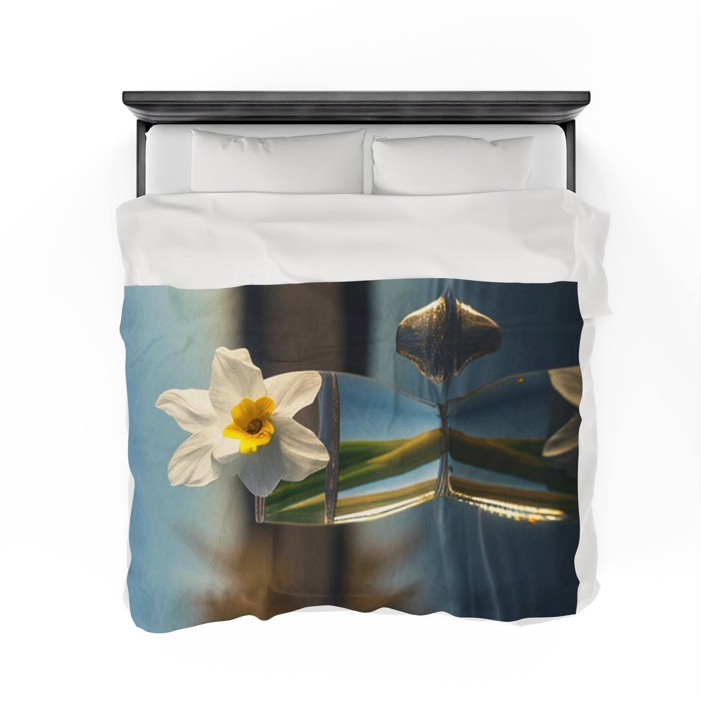 Velveteen Plush Blanket Daffodil 4