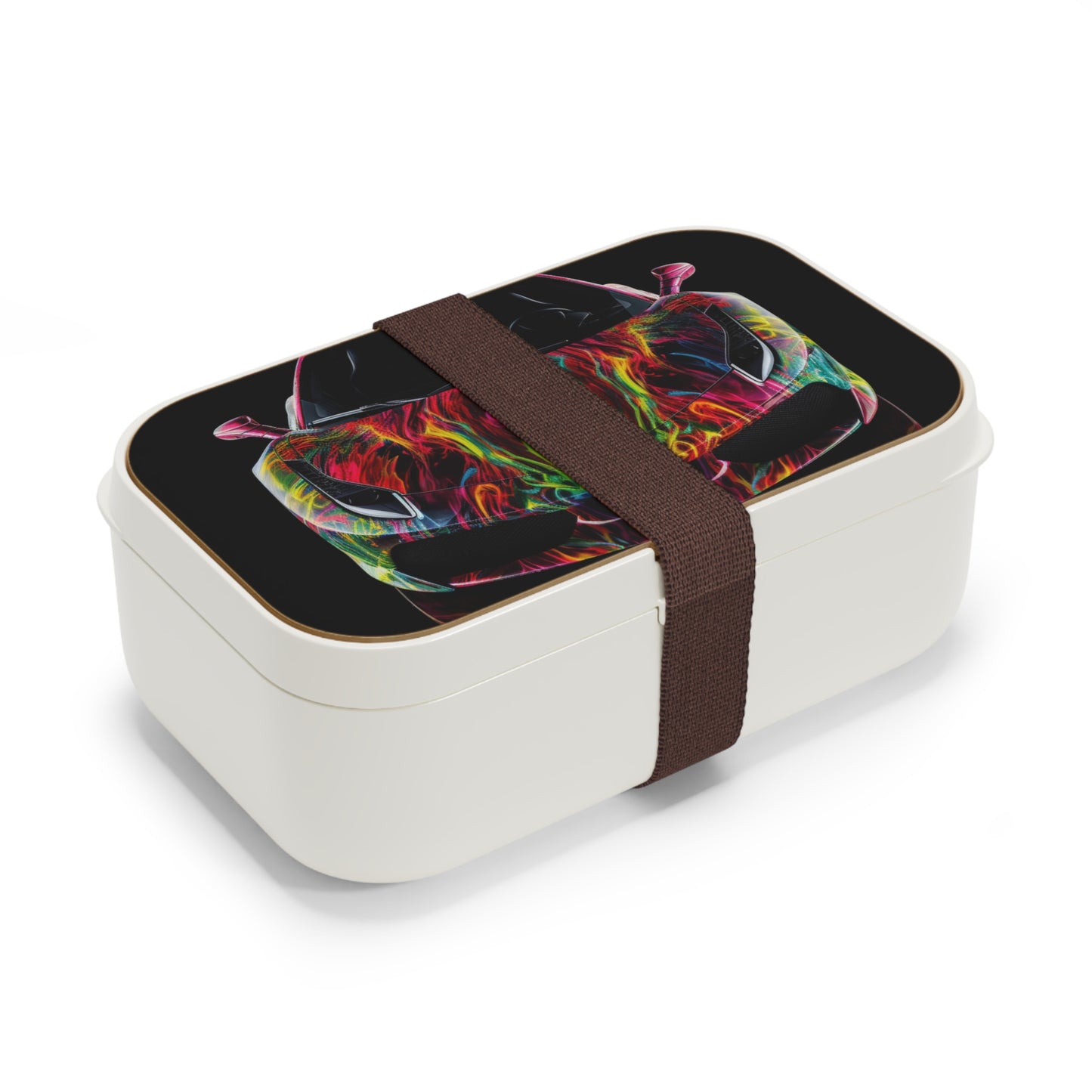 Bento Lunch Box Ferrari Color 1