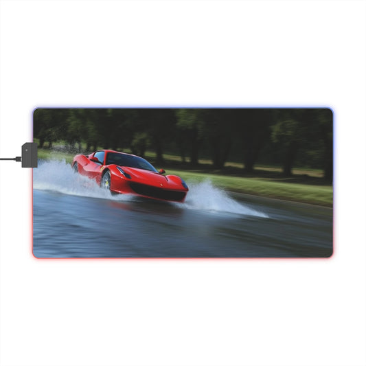 LED Gaming Mouse Pad Water Ferrari Splash 3