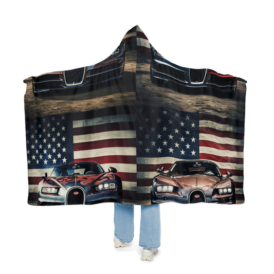 Snuggle Hooded Blanket Bugatti Flag 5