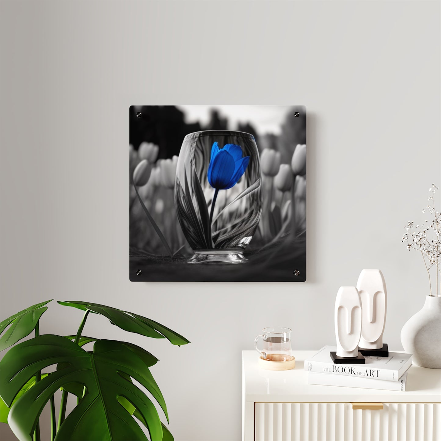 Acrylic Wall Art Panels Tulip 4