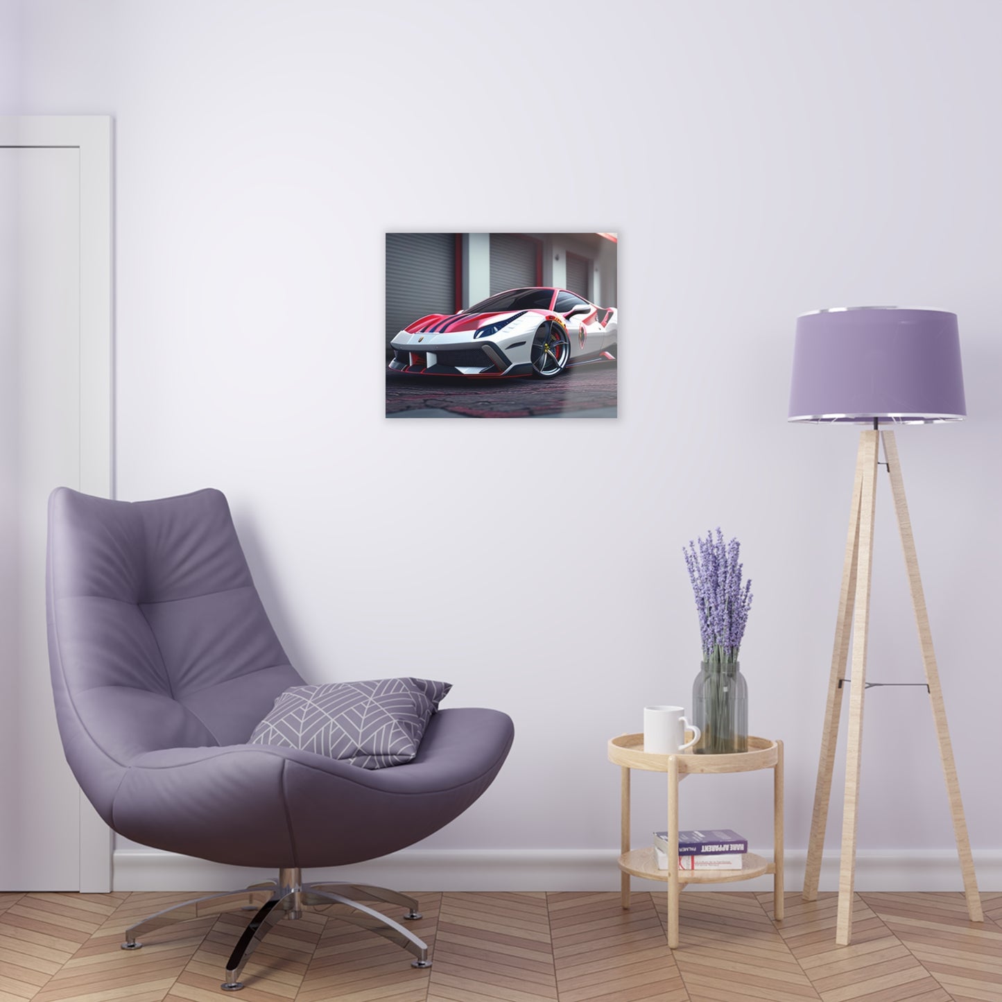 Acrylic Prints Ferrari Hyper 3