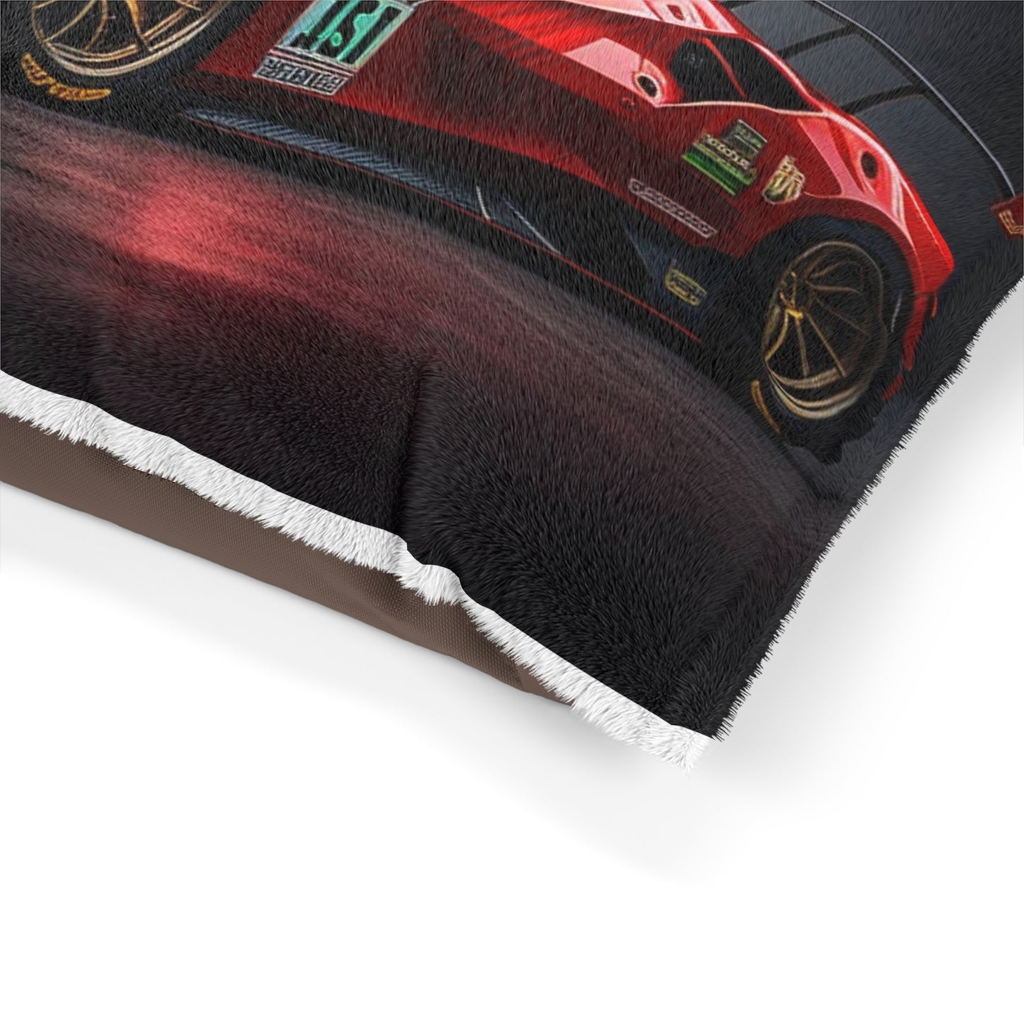 Pet Bed Ferrari Red 2