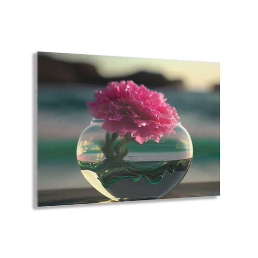 Acrylic Prints Carnation 3