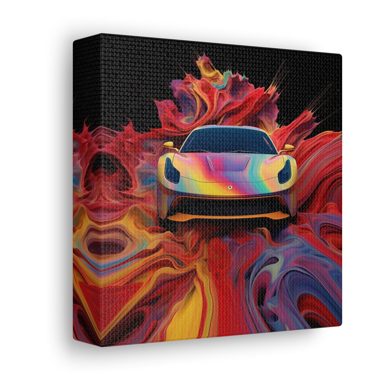 Canvas Gallery Wraps Ferrari Water Fusion 1