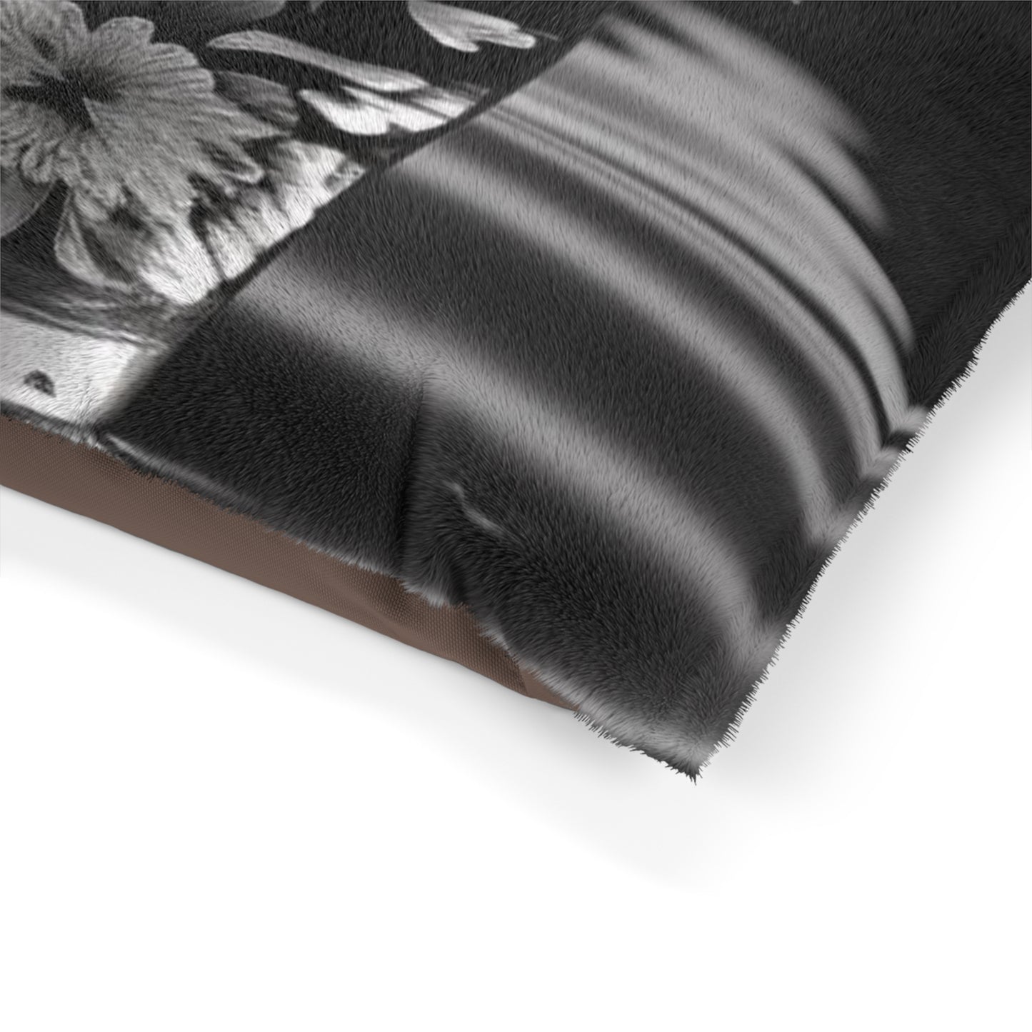 Pet Bed White Dahlia 4