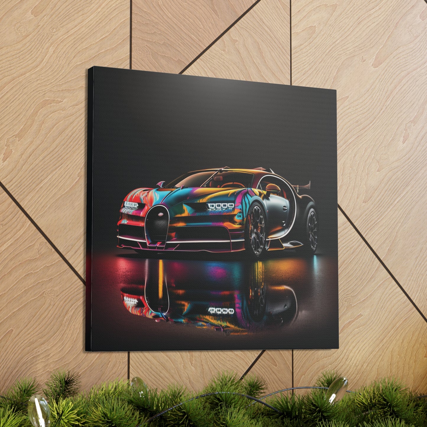 Canvas Gallery Wraps Bugatti Chiron Super 2
