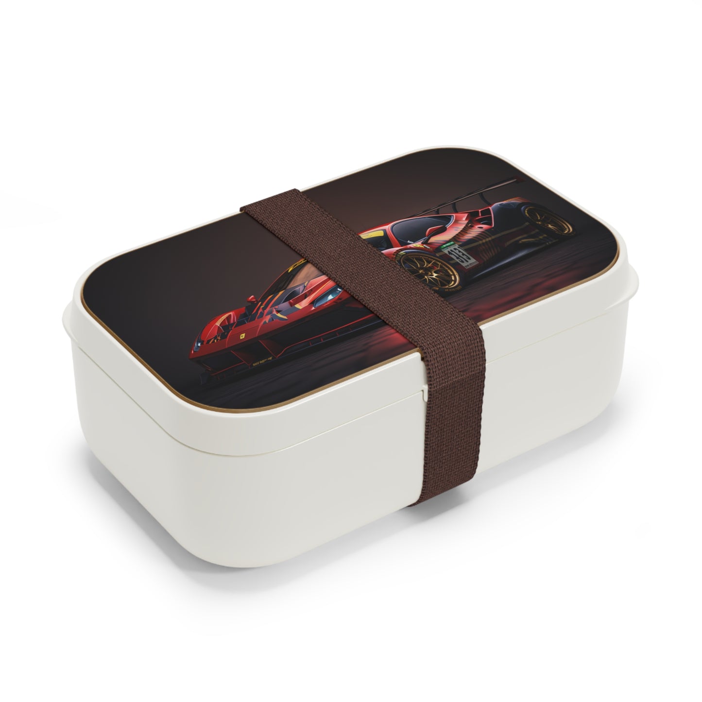 Bento Lunch Box Ferrari Red 1
