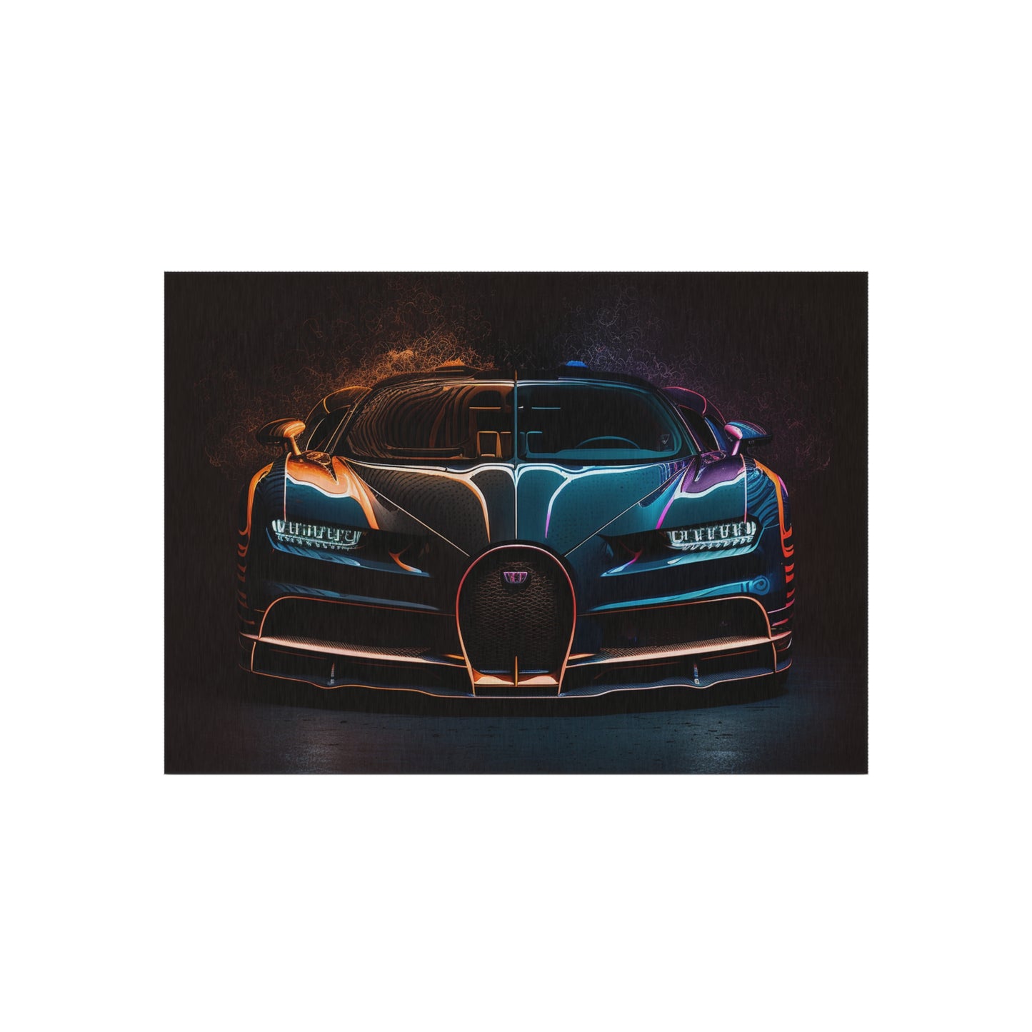 Outdoor Rug  Bugatti Chiron Super 3
