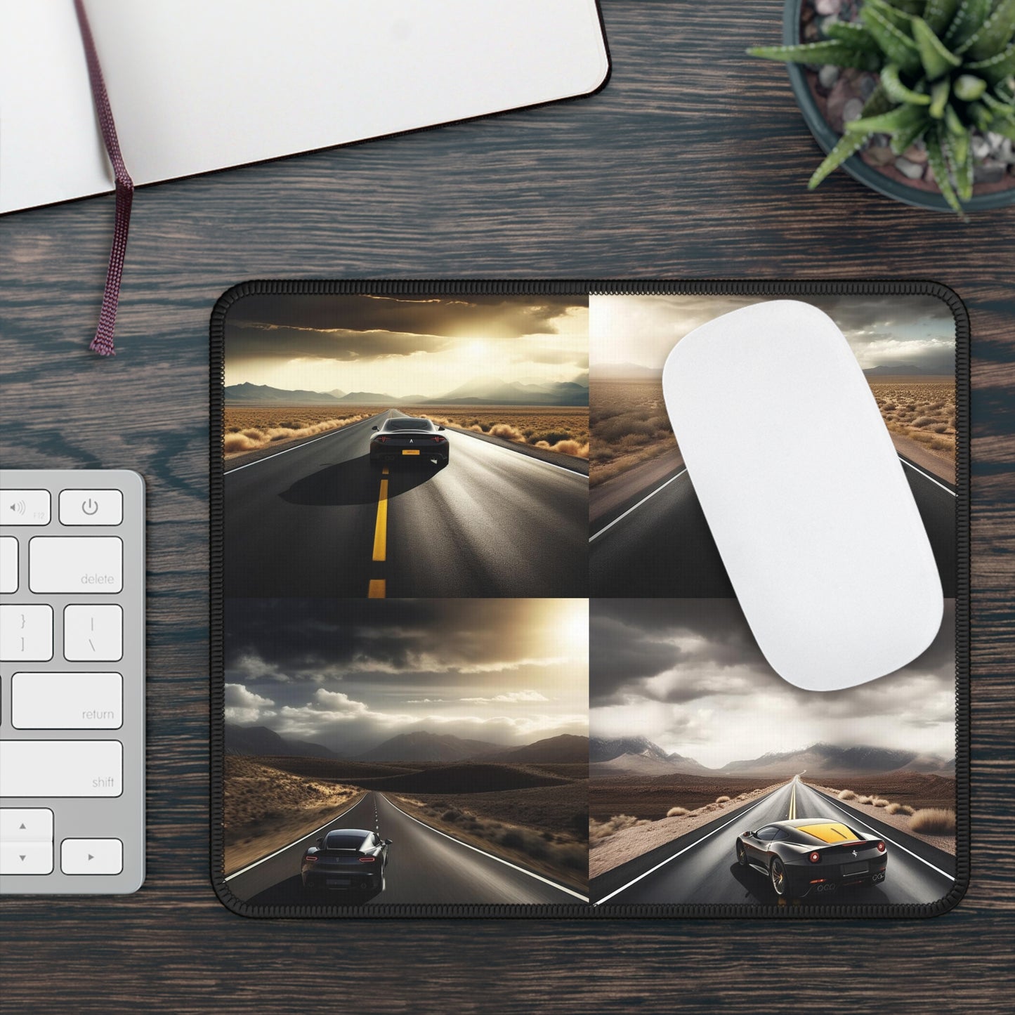 Gaming Mouse Pad  Ferrari Road 5