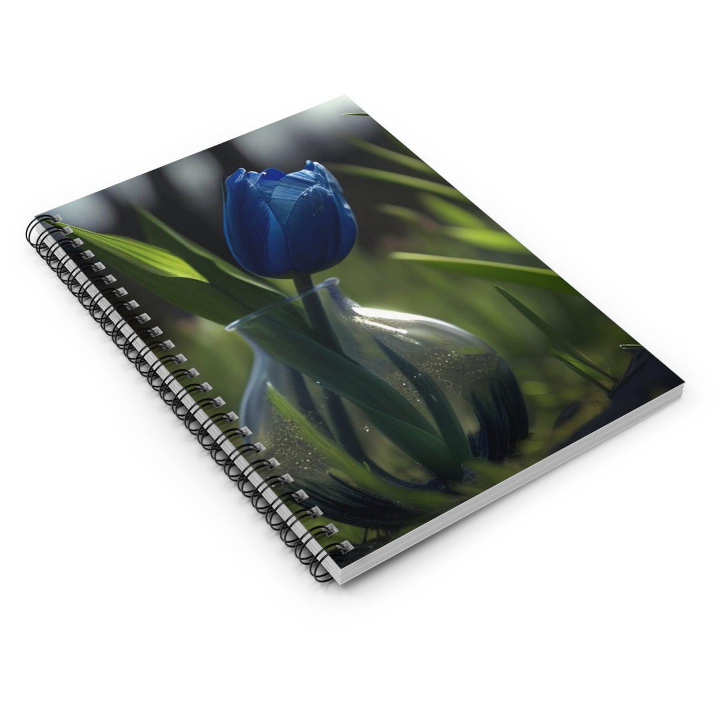 Spiral Notebook - Ruled Line Tulip 1