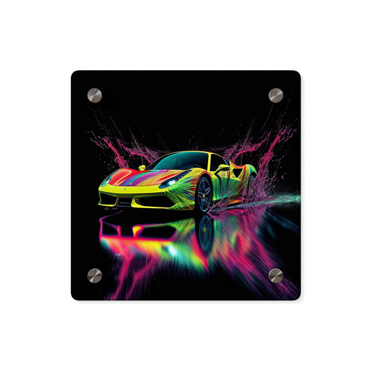 Acrylic Wall Art Panels Ferrari Fusion Water 2