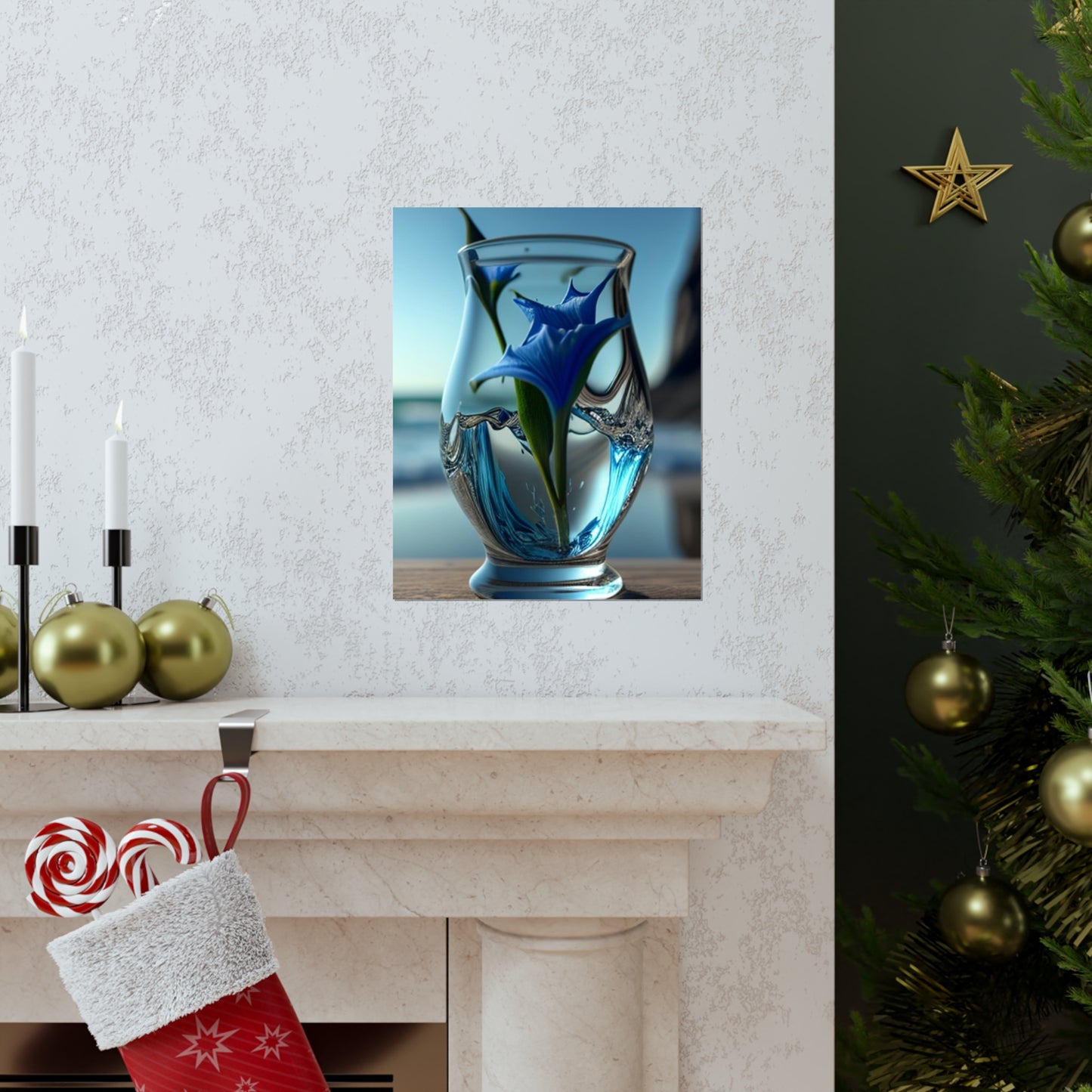 Premium Matte Vertical Posters The Bluebell 2
