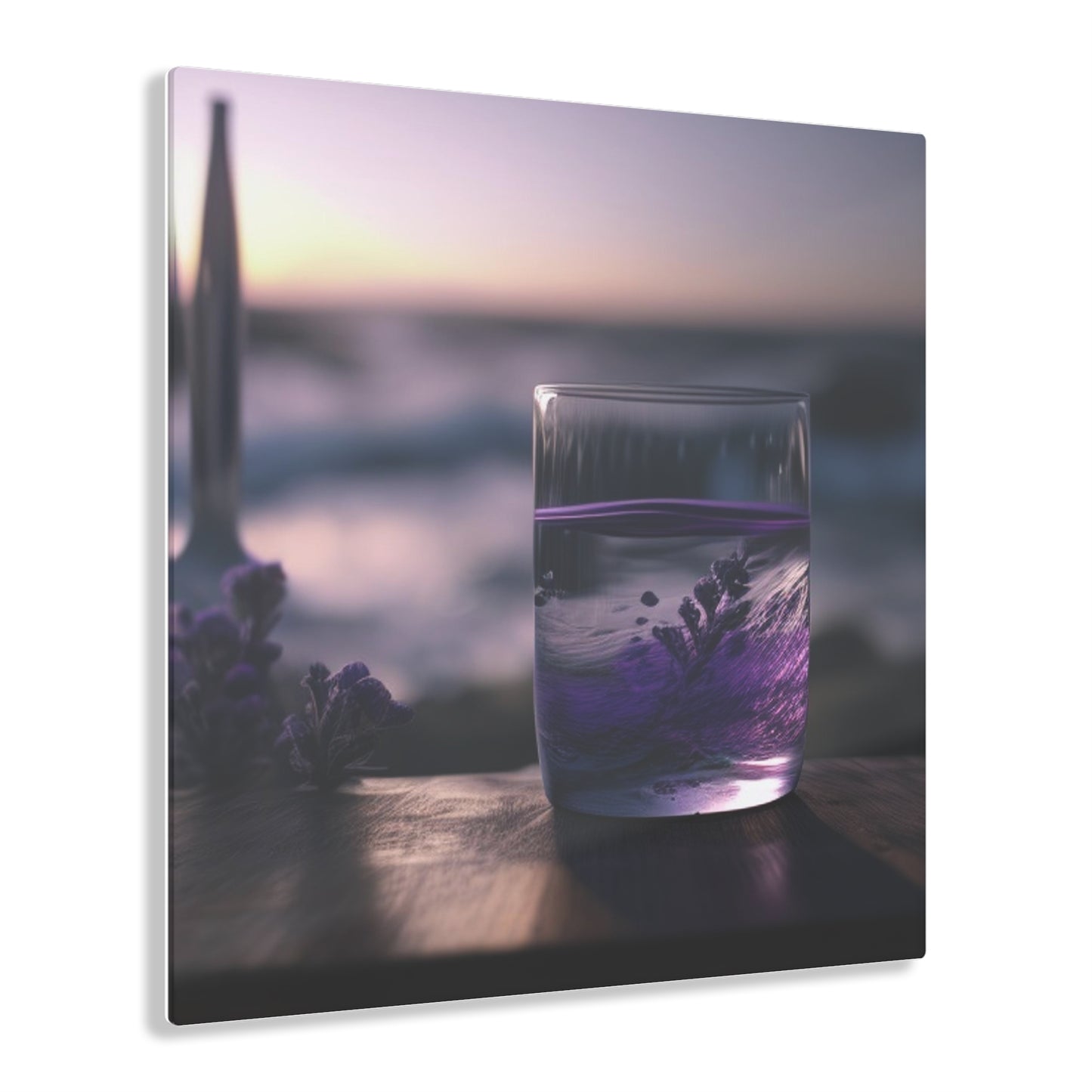 Acrylic Prints Lavender in a vase 4