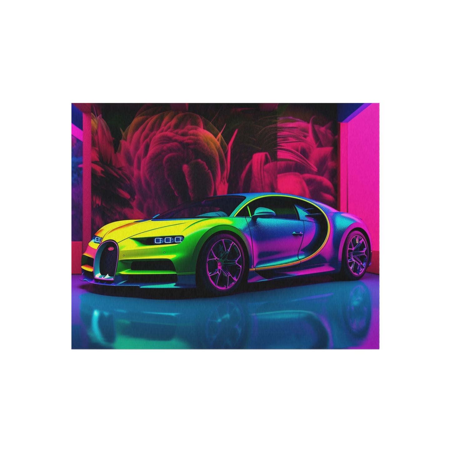 Outdoor Rug  Florescent Bugatti Flair 1