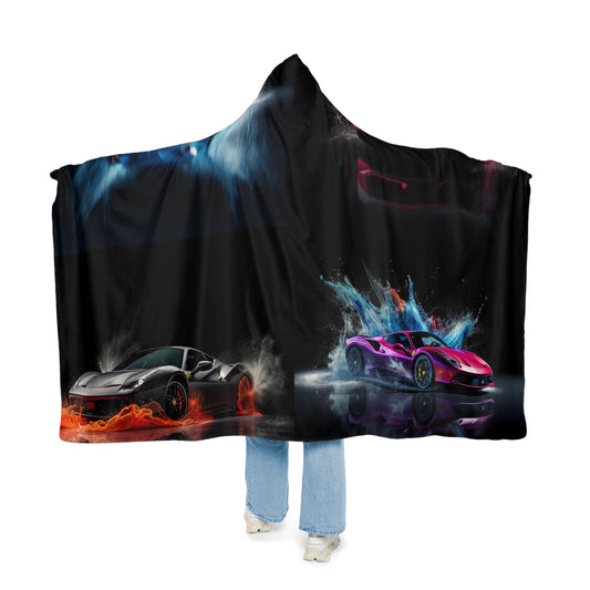 Snuggle Hooded Blanket Ferrari Water Splash 5