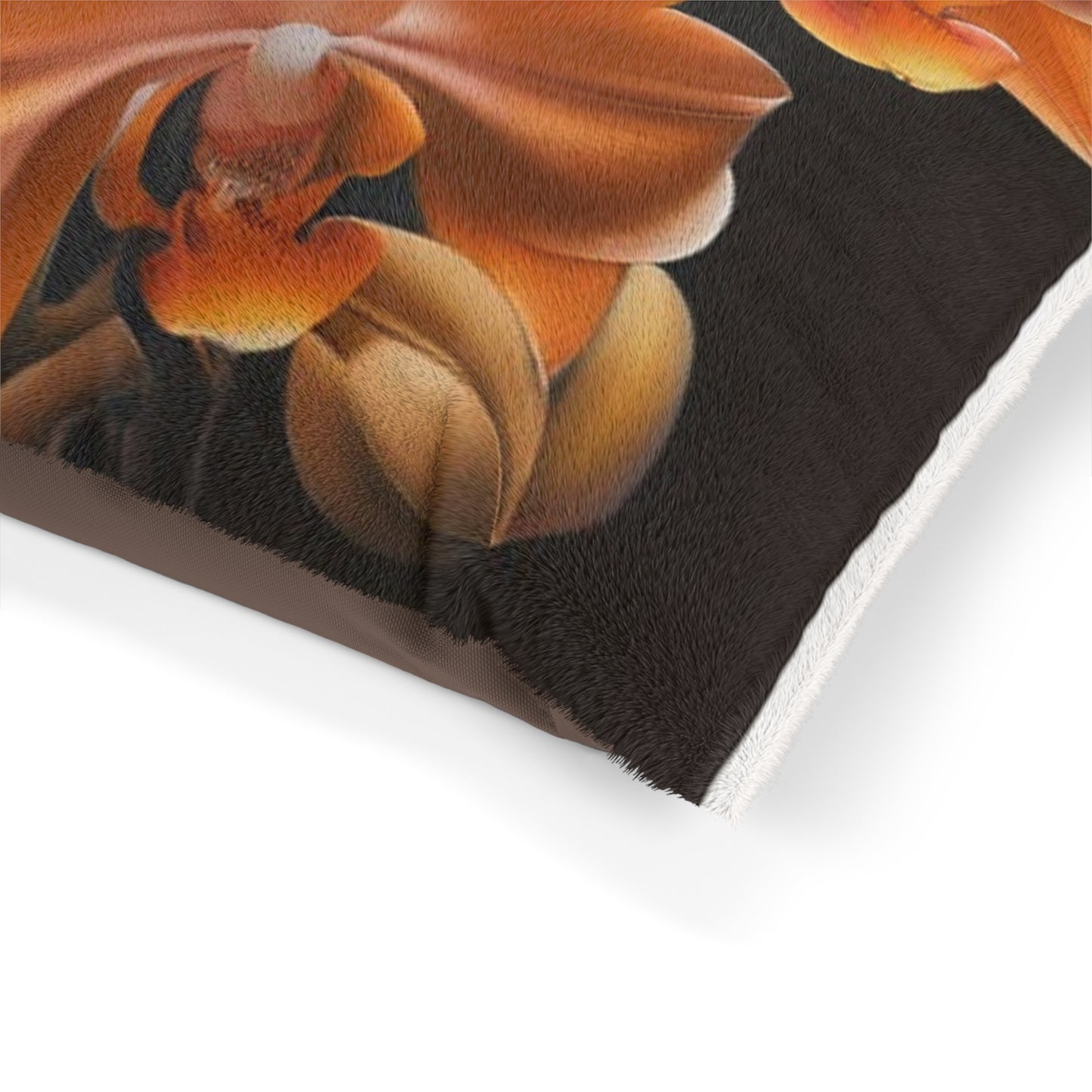 Pet Bed orchid pedals 1