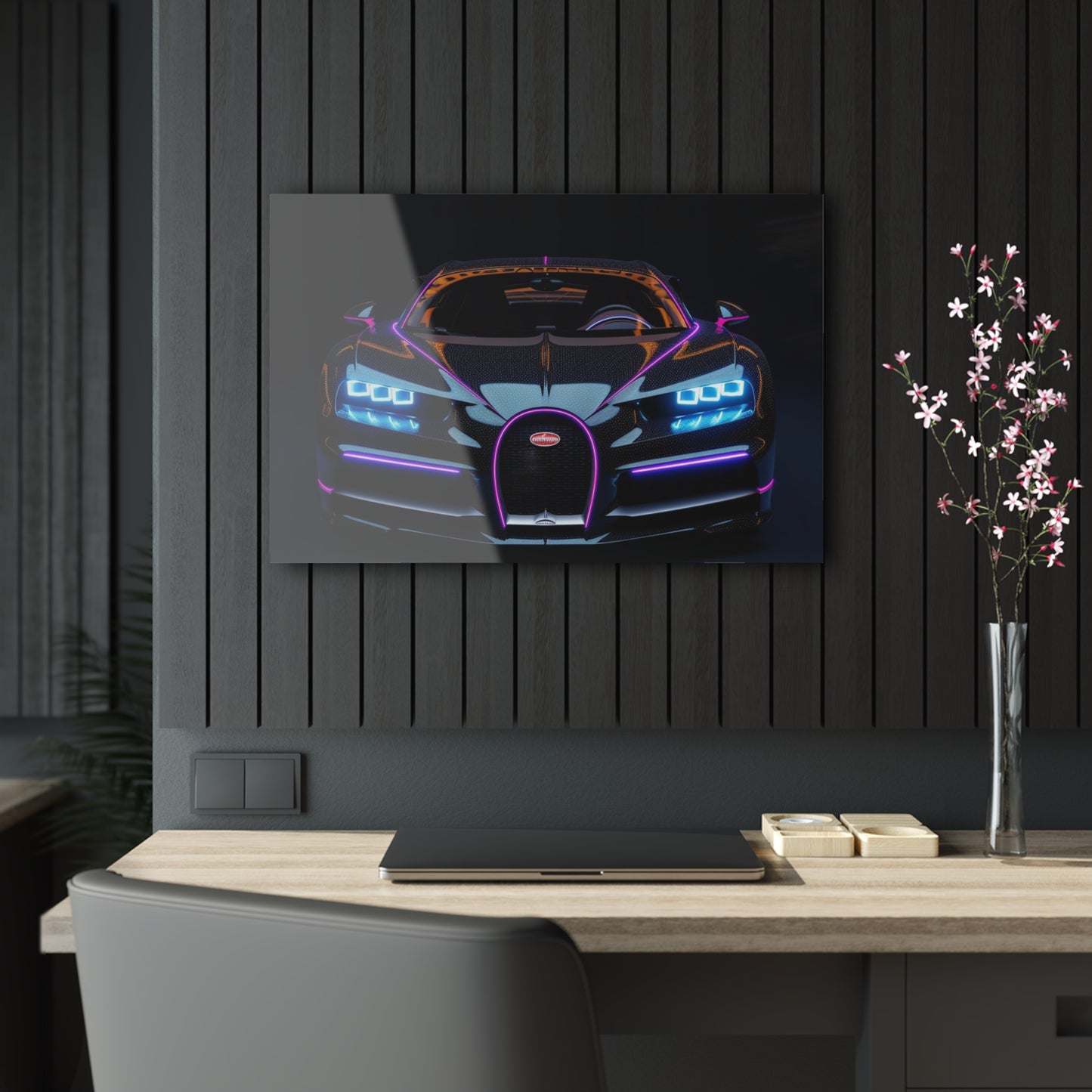 Acrylic Prints Hyper Bugatti Chiron 2