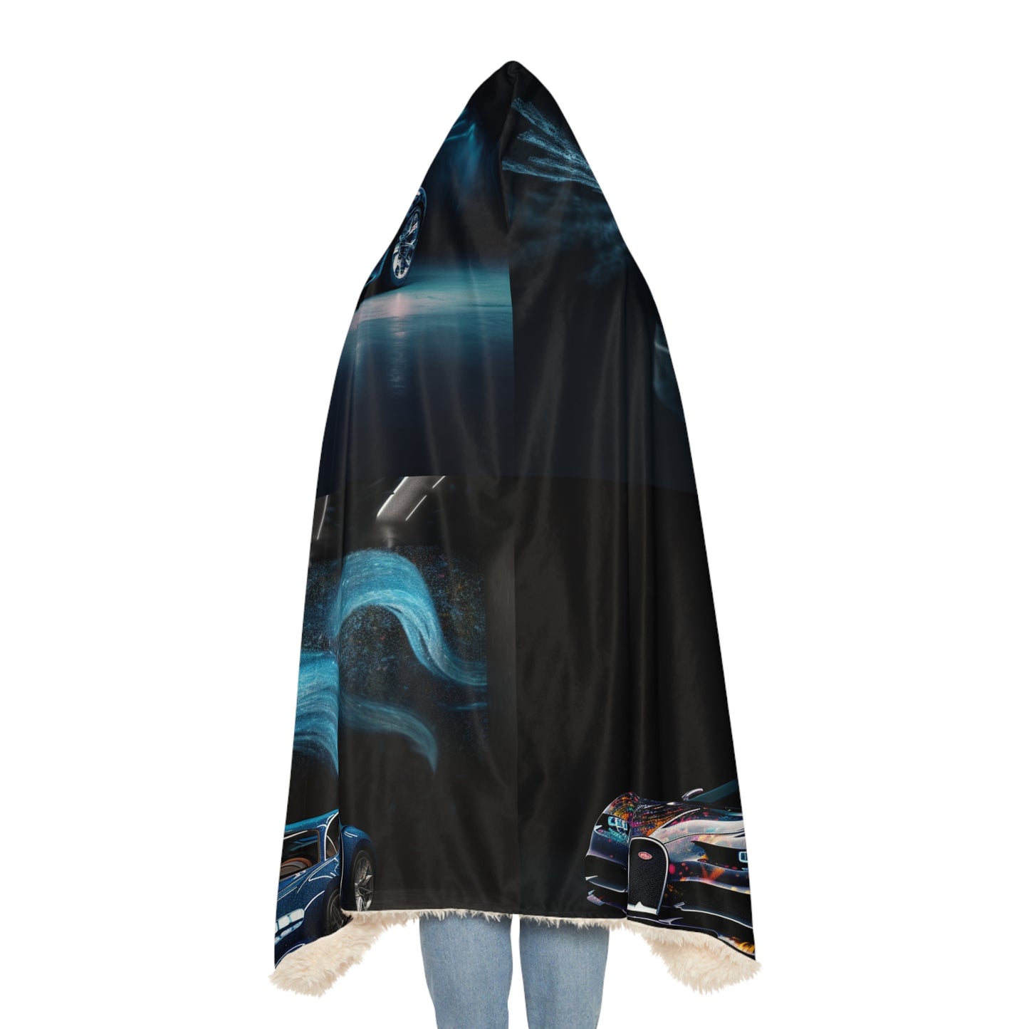 Snuggle Hooded Blanket Hyper Bugatti 5