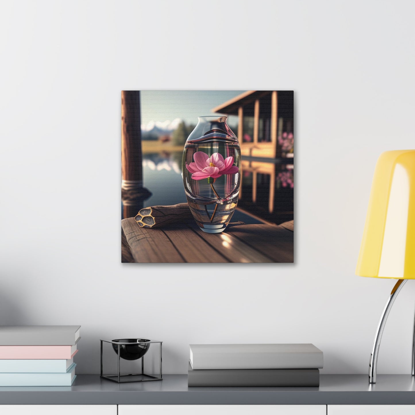 Canvas Gallery Wraps Pink Magnolia 2