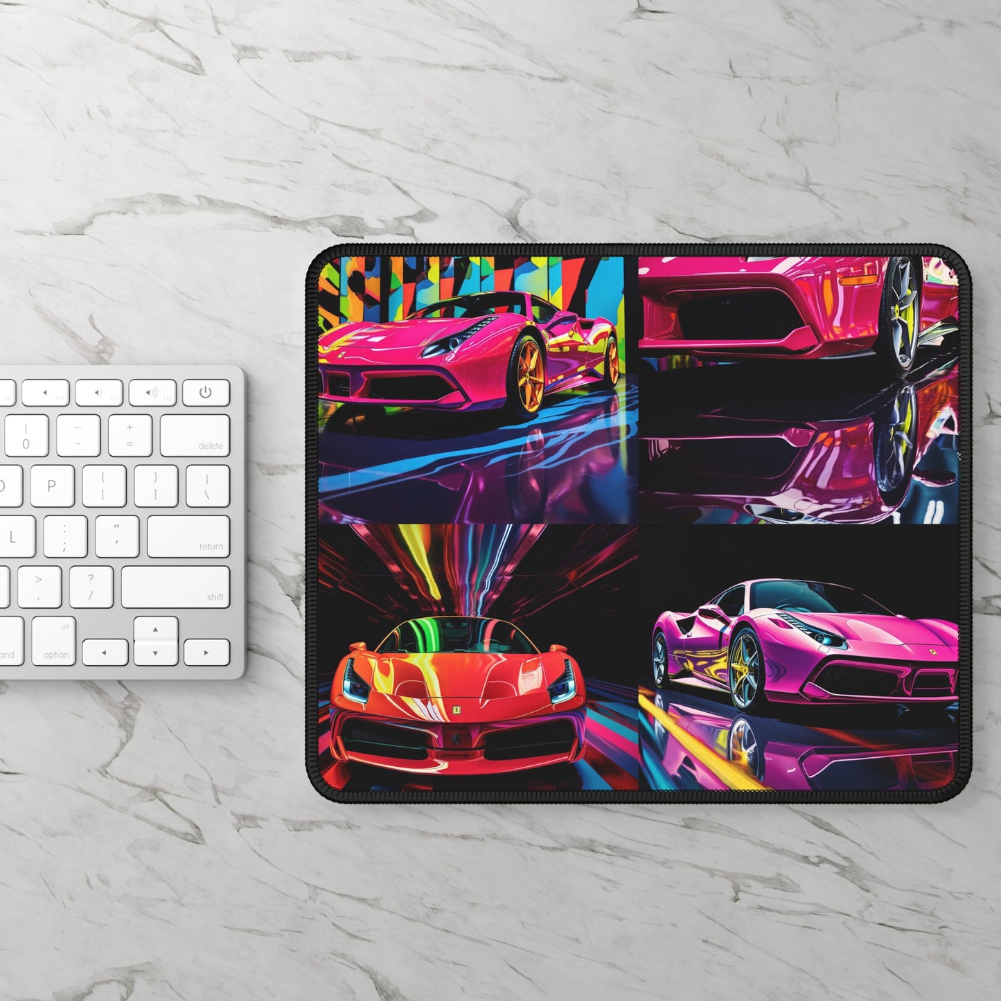 Gaming Mouse Pad  Ferrari Flair Macro 5