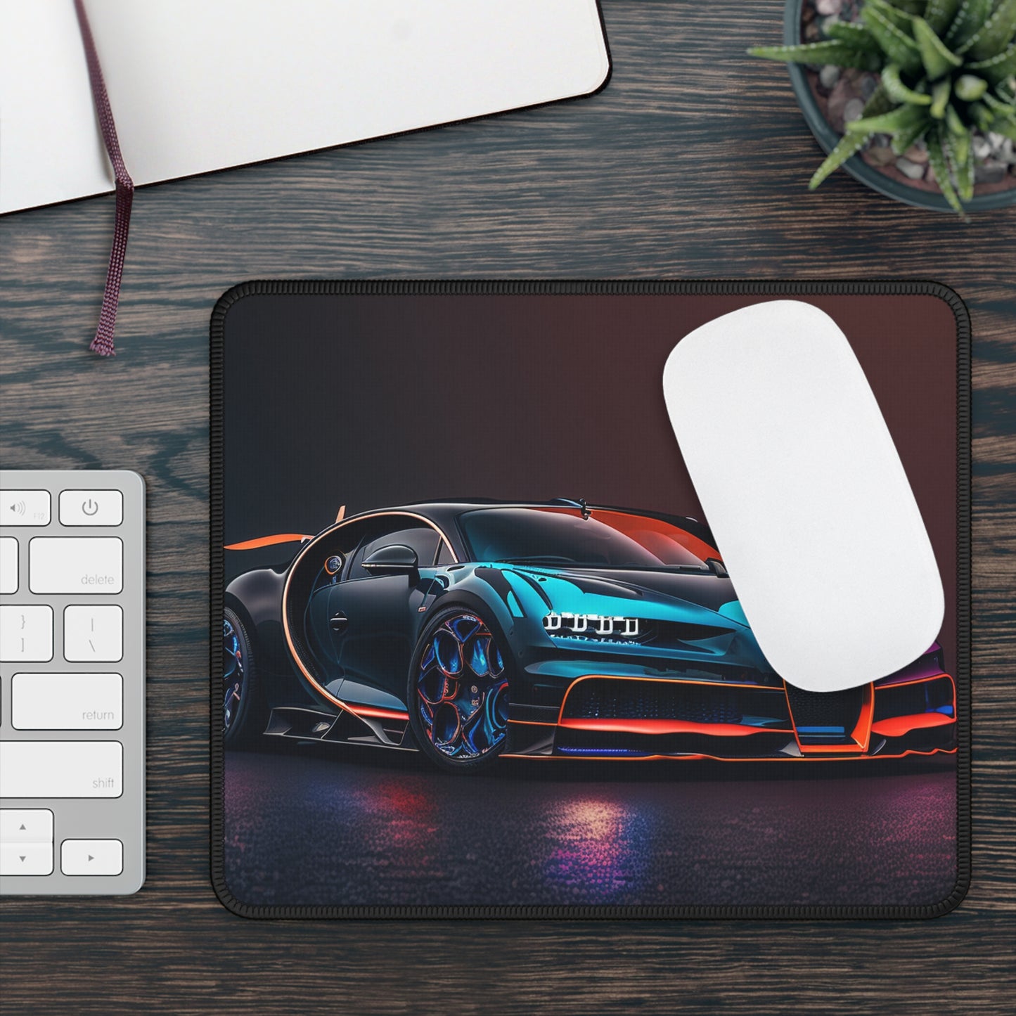 Gaming Mouse Pad  Bugatti Chiron Super 1