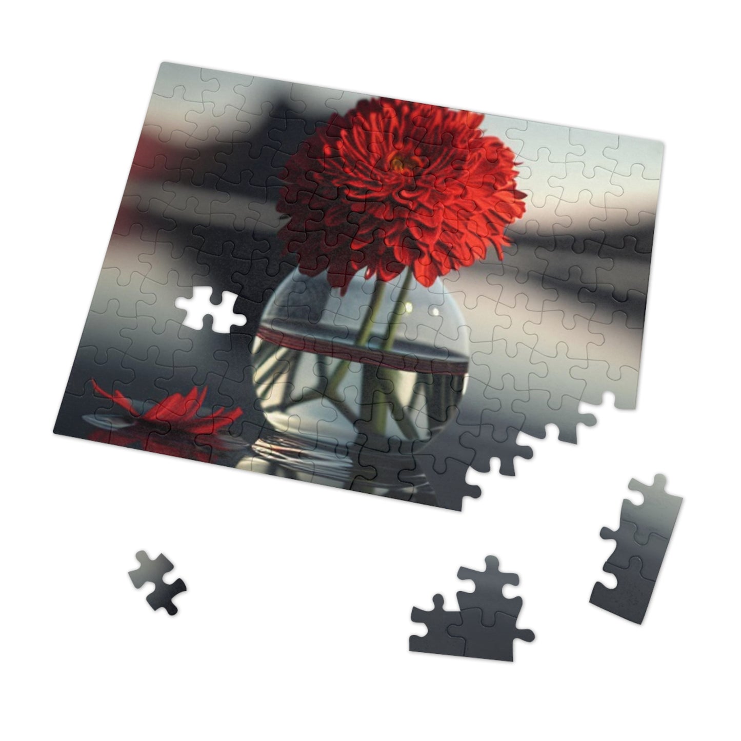 Jigsaw Puzzle (30, 110, 252, 500,1000-Piece) Chrysanthemum 2