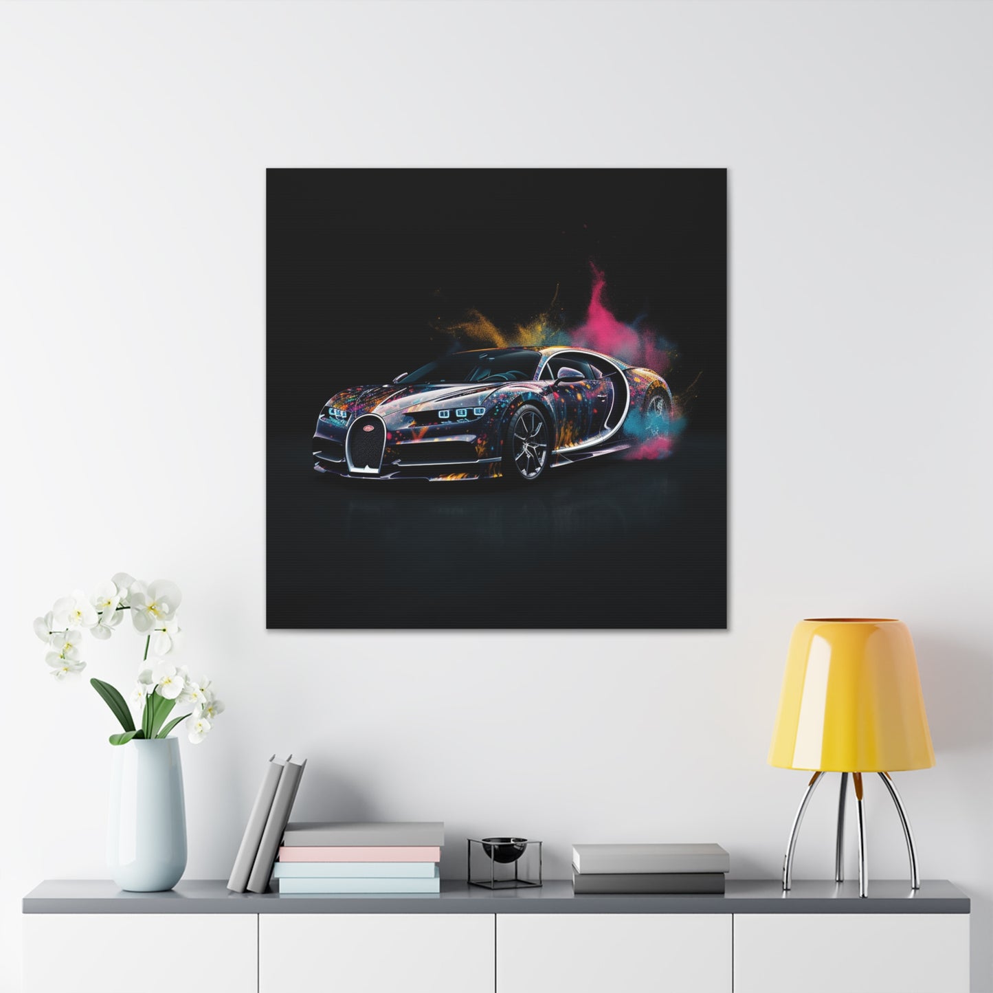 Canvas Gallery Wraps Hyper Bugatti 4