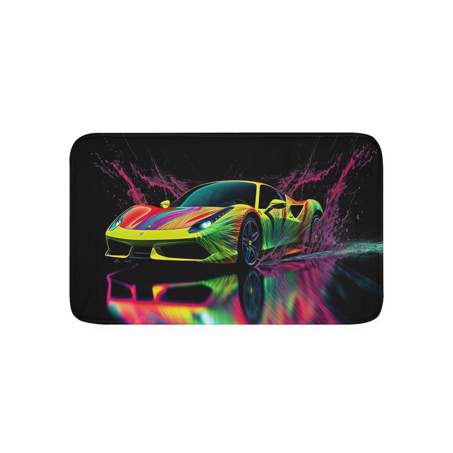 Memory Foam Bath Mat Ferrari Fusion Water 2